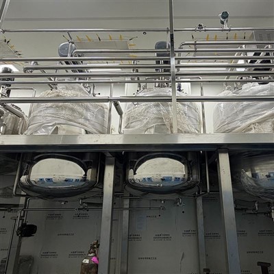 जिलेटिन पिघलाने वाला बैरल